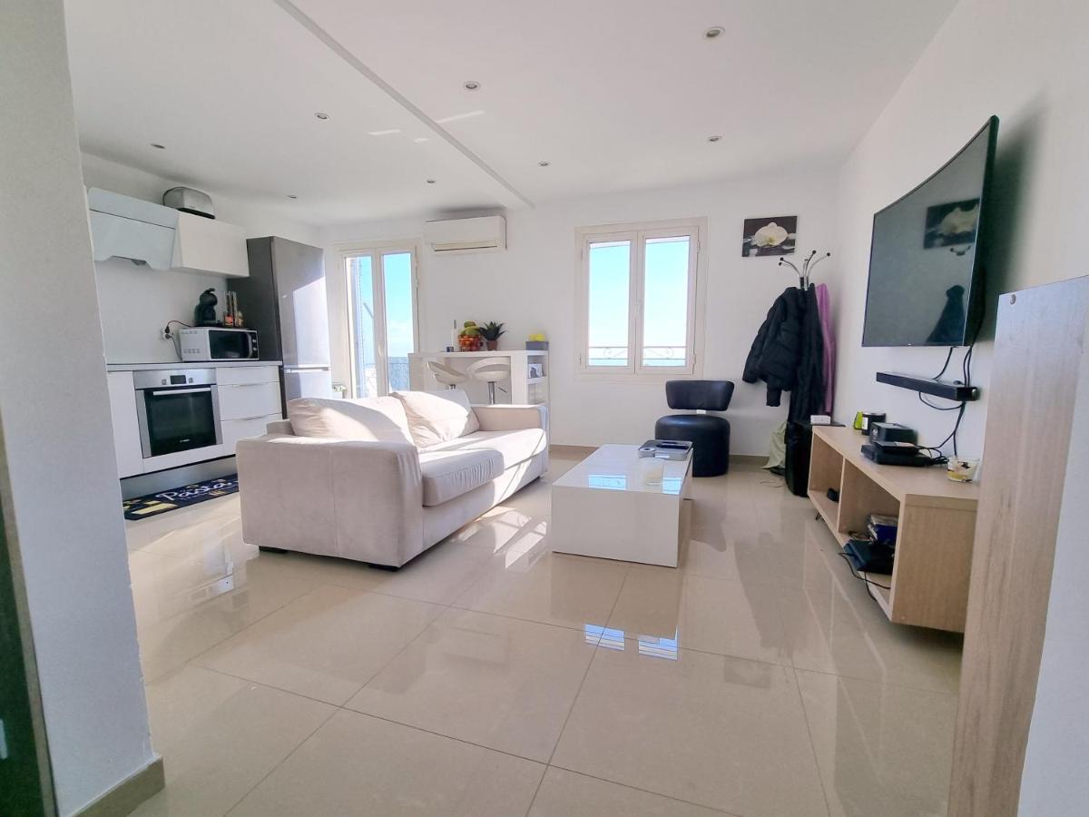 Appartement 2 Pieces D'Exception Vue Mer à Vence Extérieur photo