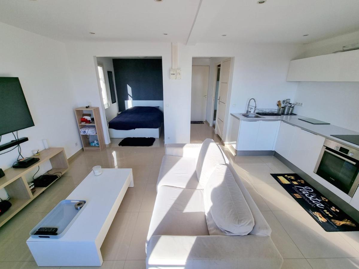 Appartement 2 Pieces D'Exception Vue Mer à Vence Extérieur photo